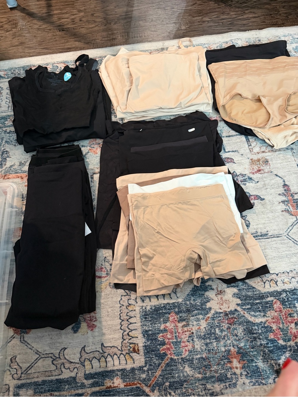 Assets Shapewear shorts, camis 40 piece